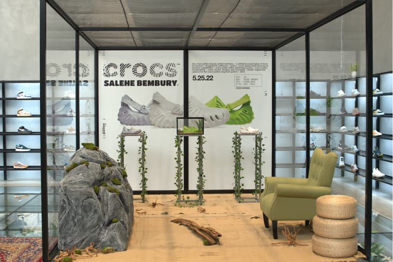 crocs concepts dubai salehe bembury clog urchin stratus crocodile 