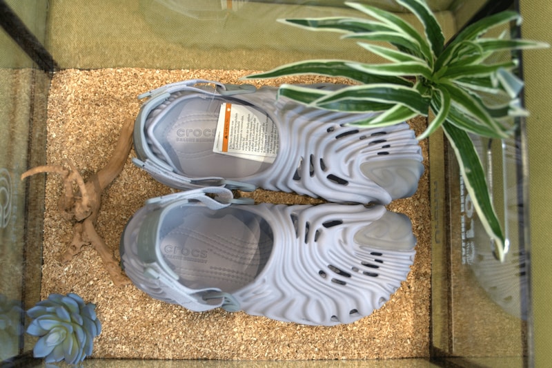 crocs concepts dubai salehe bembury clog urchin stratus crocodile 