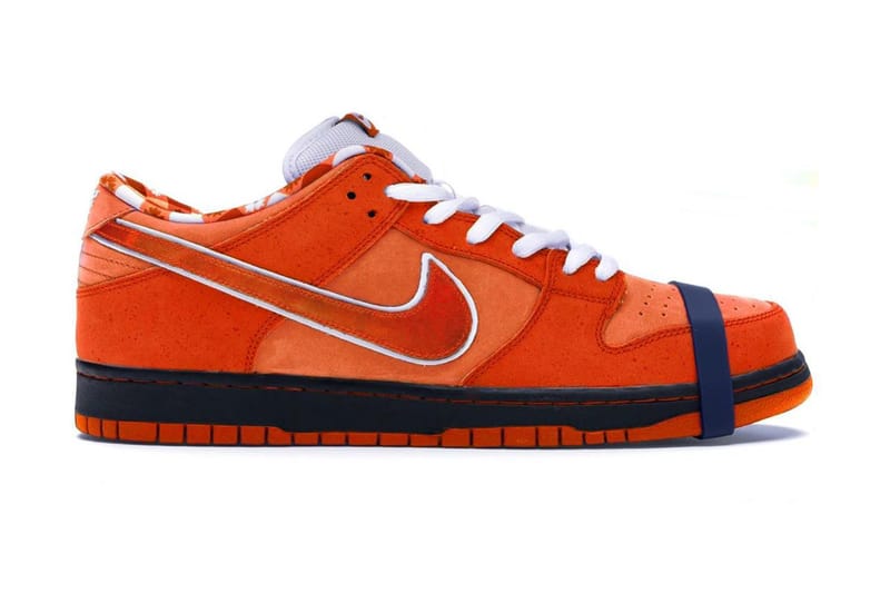 nike sb charge orange