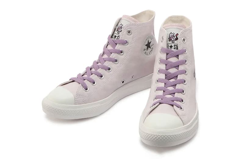 Converse Releases All Star Collaboration With Pokémon pikachu mewtwo charizard pikachu eevee