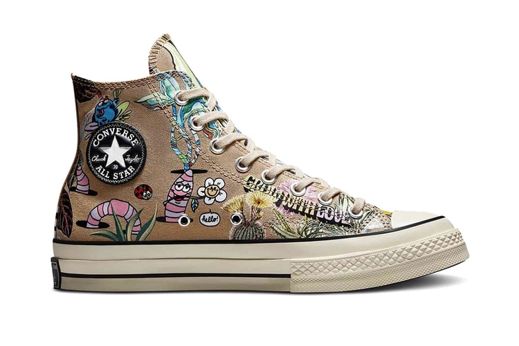 Converse Celebrates Spring With Chuck 70 Hi "Plant Love"