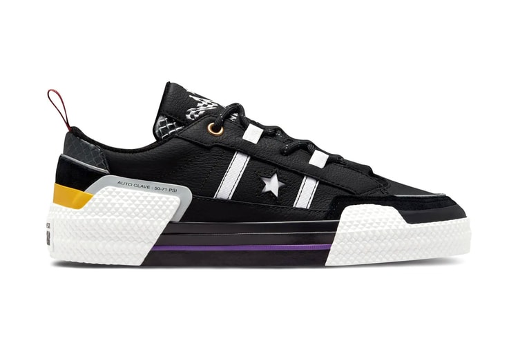 Ibn Jasper and Converse Reconnect for Racing-Inspired One Star Ox Skate Shoes