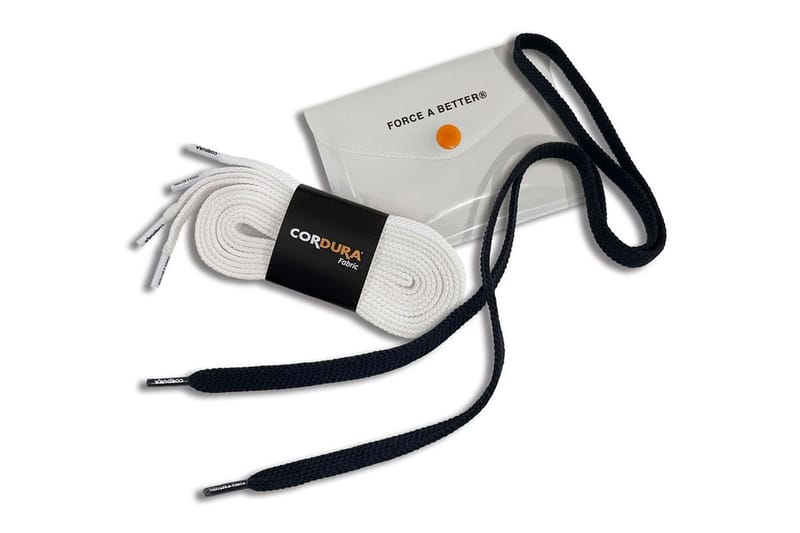 CORDURA®︎ and FORCE A BETTER®︎ Release Heavy-Duty Shoelaces