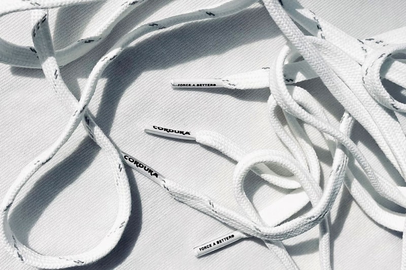 CORDURA®︎ and FORCE A BETTER®︎ Release Heavy-Duty Shoelaces release info date price t shirt buy