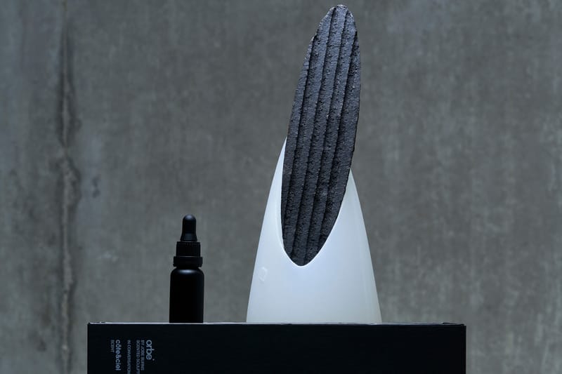 Côte&ciel Collaborates with Studio Orbe on Limited-Edition "Scented Sculpture"