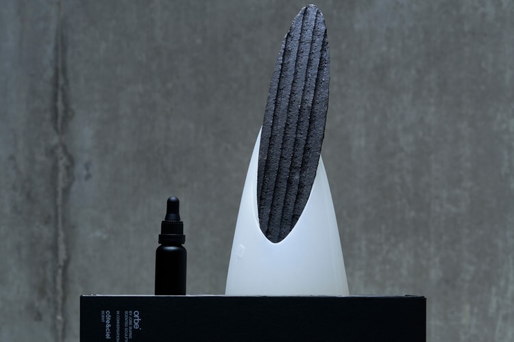 Côte&ciel Collaborates with Studio Orbe on Limited-Edition "Scented Sculpture"