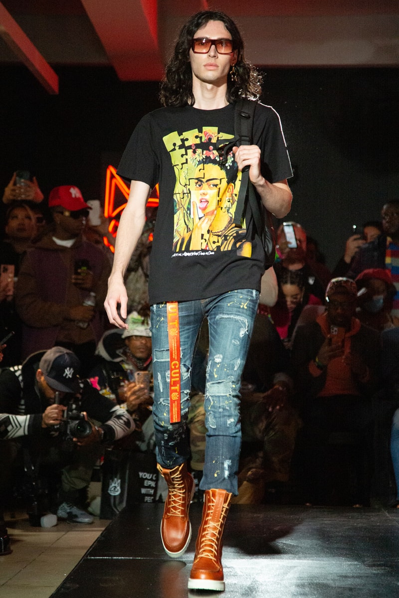 Cult of Individuality Returns to the Runway With a Y2K Inspired Denim and Streetwear Collection
