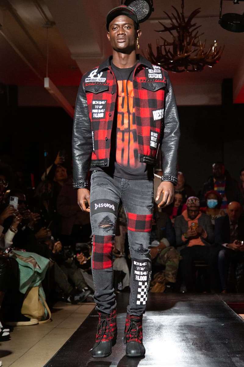 Cult of Individuality Returns to the Runway With a Y2K Inspired Denim and Streetwear Collection