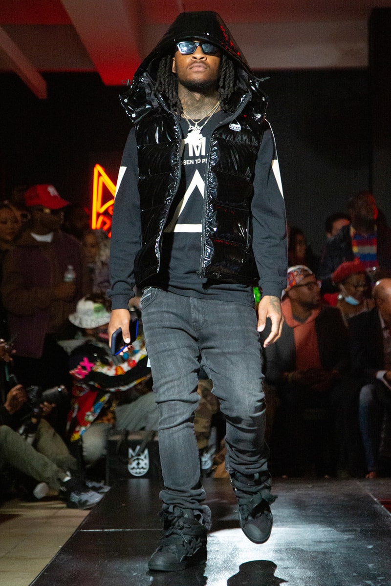 Cult of Individuality Returns to the Runway With a Y2K Inspired Denim and Streetwear Collection