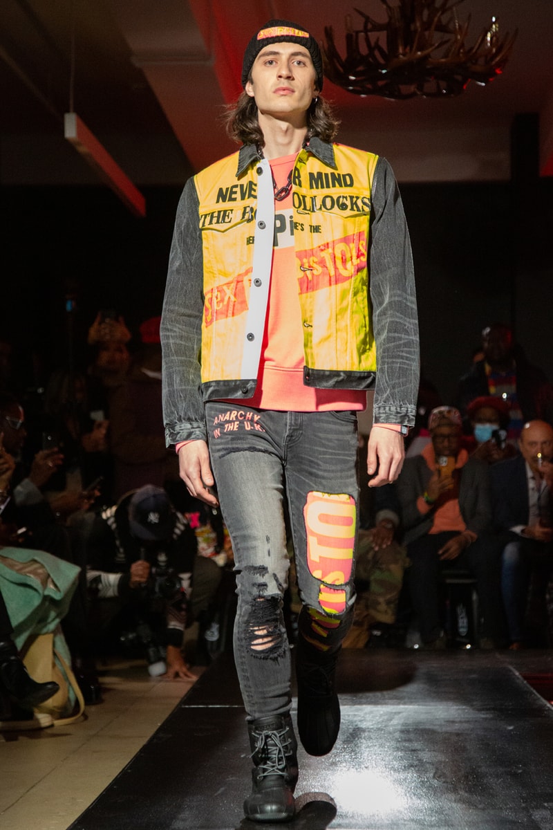 Cult of Individuality Returns to the Runway With a Y2K Inspired Denim and Streetwear Collection