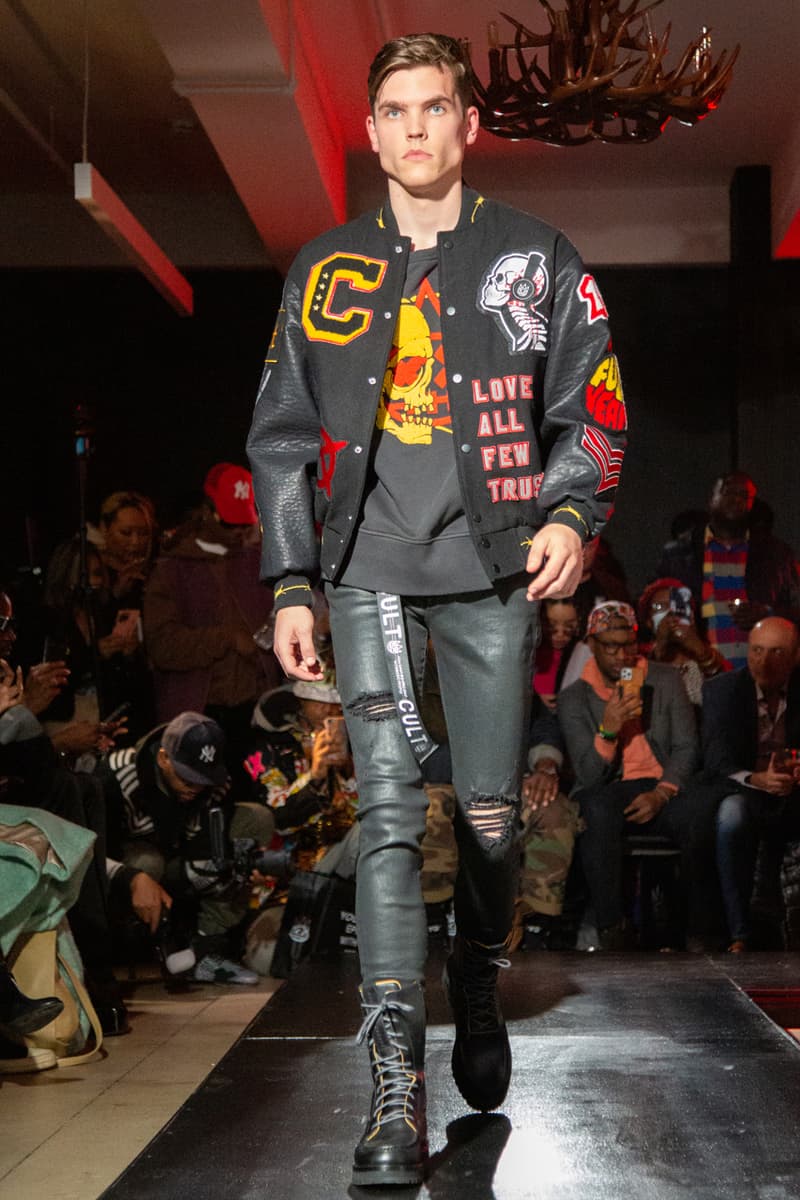 Cult of Individuality Returns to the Runway With a Y2K Inspired Denim and Streetwear Collection