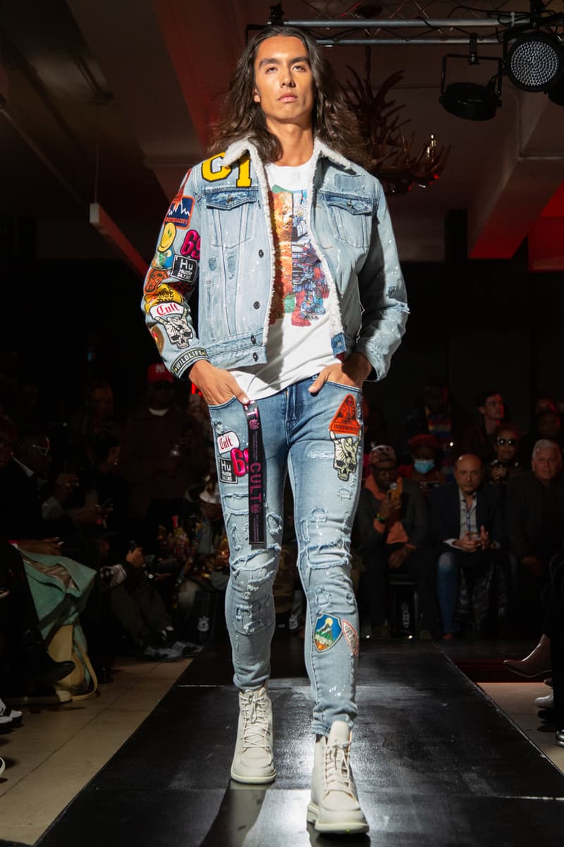 Cult of Individuality Returns to the Runway With a Y2K Inspired Denim and Streetwear Collection