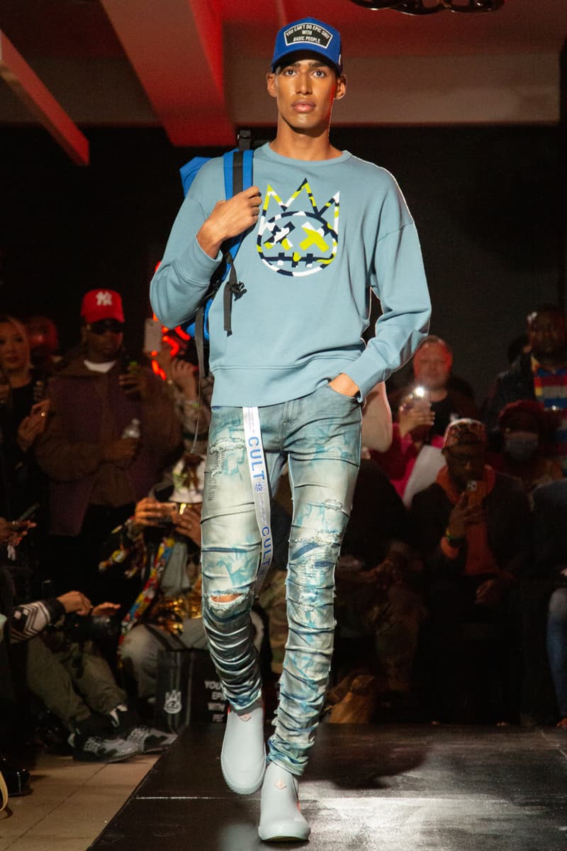 Cult of Individuality Returns to the Runway With a Y2K Inspired Denim and Streetwear Collection