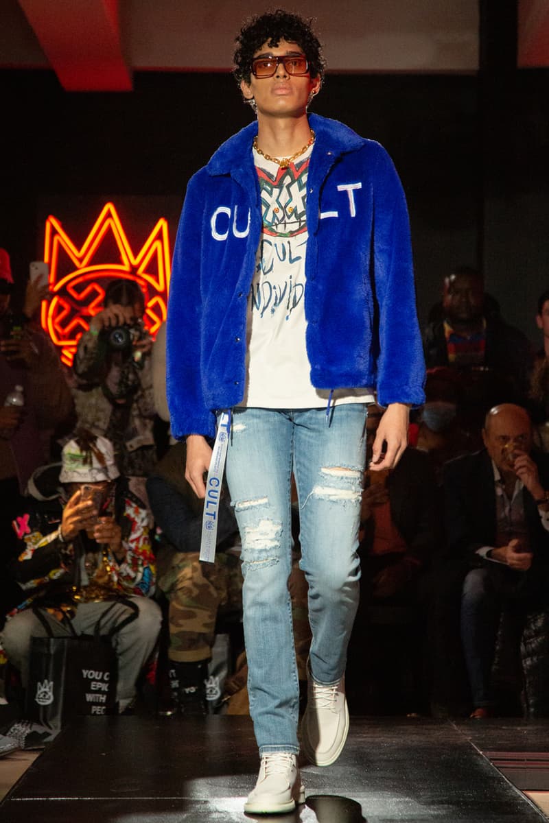 Cult of Individuality Returns to the Runway With a Y2K Inspired Denim and Streetwear Collection