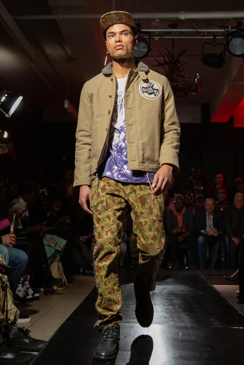 Cult of Individuality Returns to the Runway With a Y2K Inspired Denim and Streetwear Collection