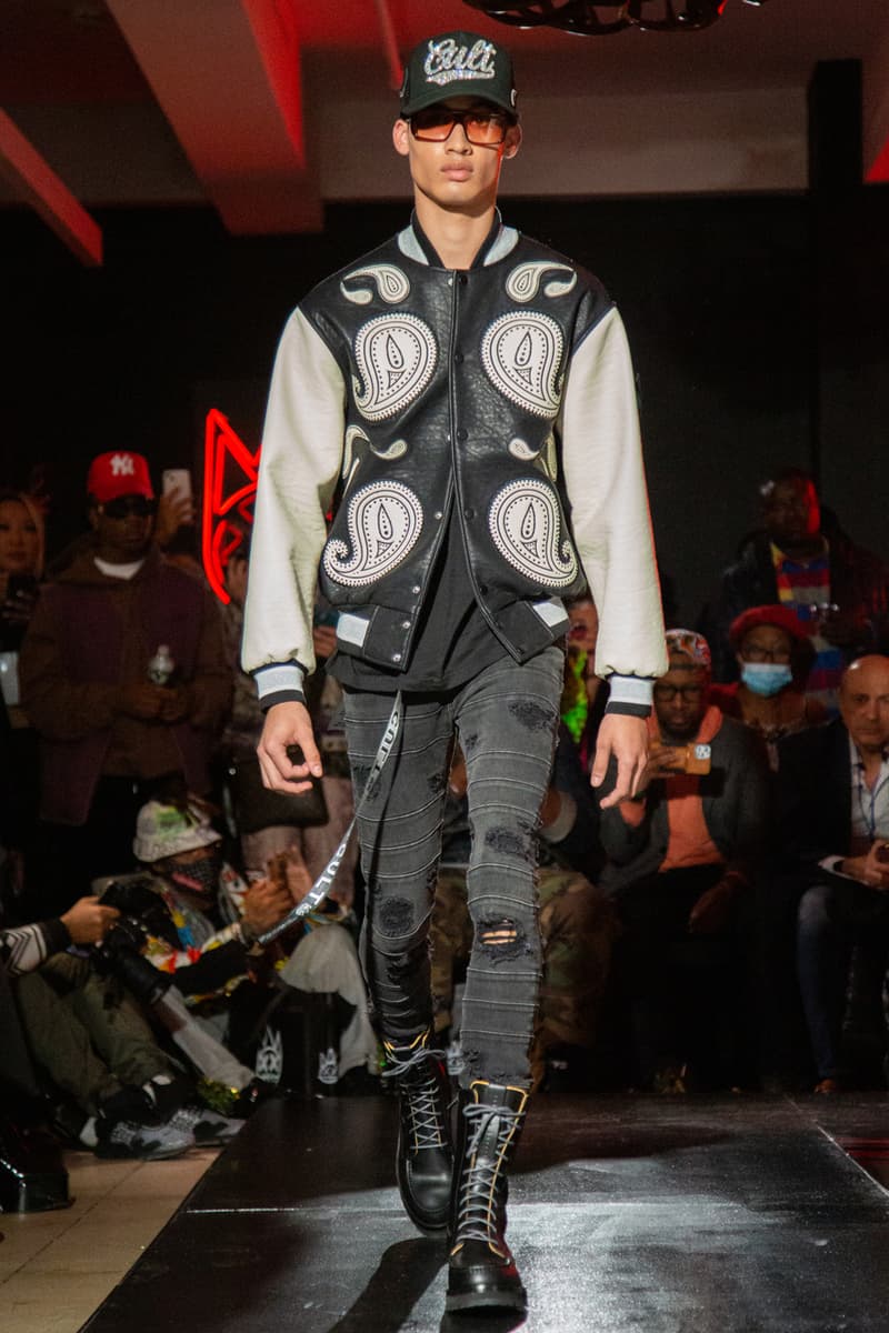 Cult of Individuality Returns to the Runway With a Y2K Inspired Denim and Streetwear Collection