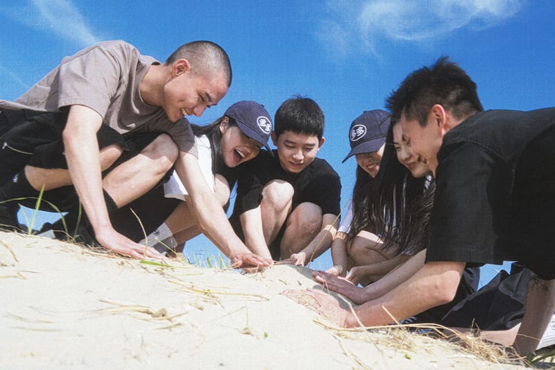 다다DADA多多 Goes Back to School With its "Student" Collection