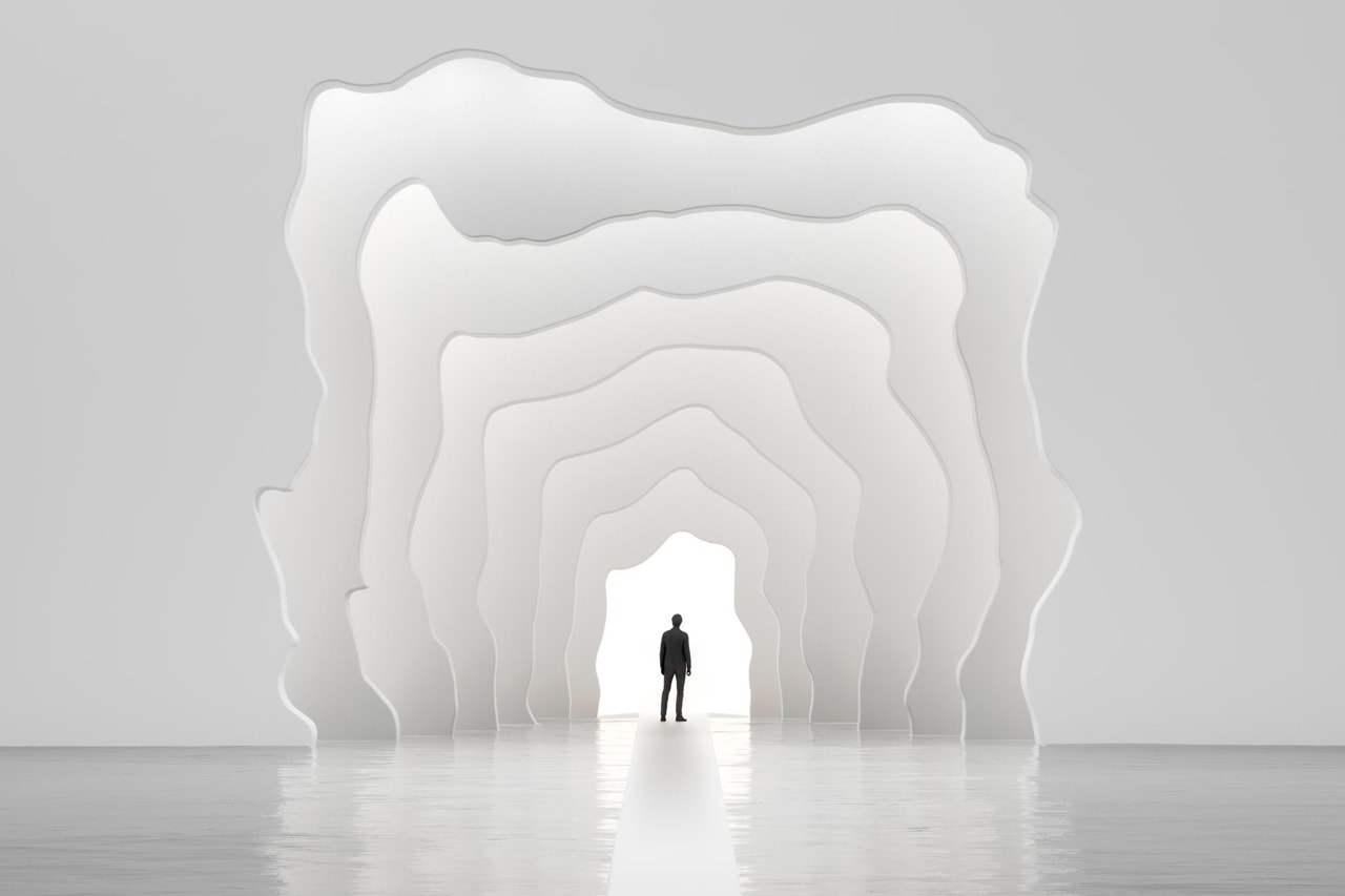 Daniel Arsham "Divided Layers" Kohler Art Installation