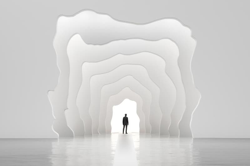 Daniel Arsham "Divided Layers" Kohler Art Installation