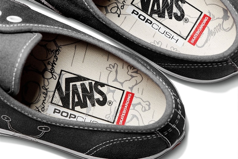 Vans Sk8 hi slip on authentic footwear collab checkerboard black white skull alien mental health awareness release info date price 