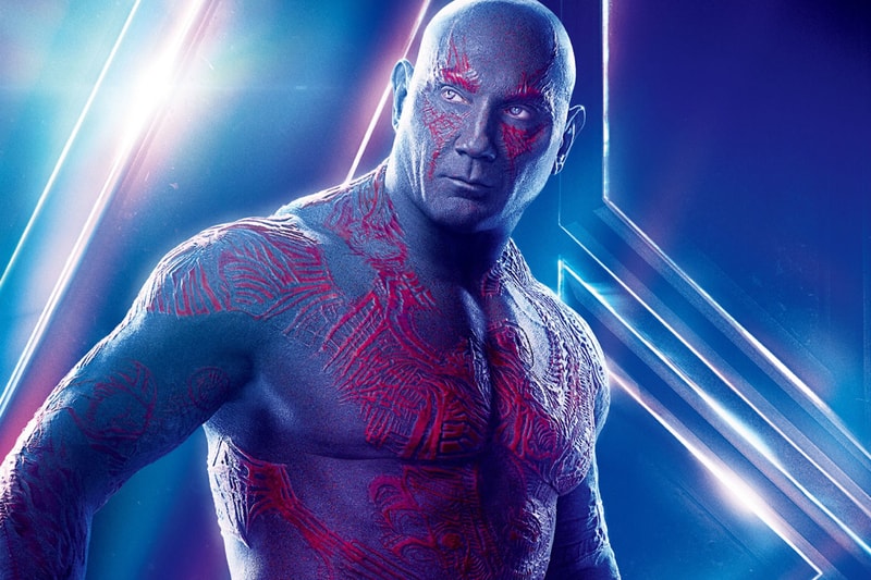 Dave Bautista Says Goodbye to Drax After Guardians of the Galaxy Vol 3 james gunn wraps filming