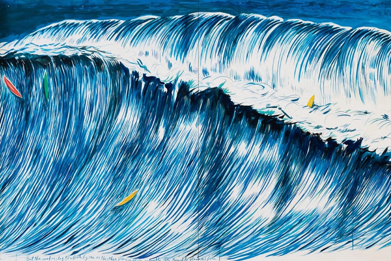 'Point Break: Raymond Pettibon, Surfers and Waves'