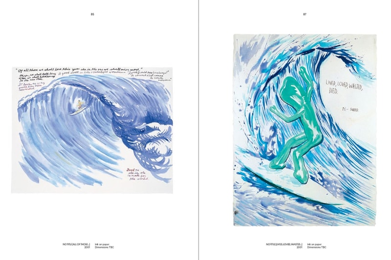 'Point Break: Raymond Pettibon, Surfers and Waves'