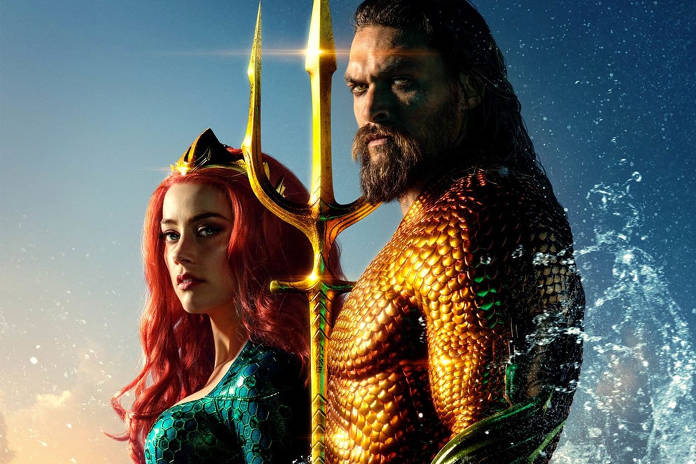 'Aquaman 2' Plot Details Revealed Regarding How DC Films Planned To Reduce Amber Heard's Role johnny depp jason momoa mera aquaman and the lost kingdom kathryn arnold dceu arthur curry