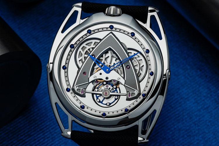 De Bethune DB28 Steel Wheels Pairs Openworked Movement With Ultra-Thin Case