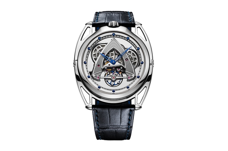 De Bethune Reveals All With Open-Worked Movement