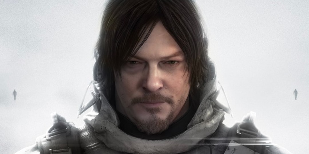 This Photo Shows How 'Death Stranding' Re-Created Norman Reedus