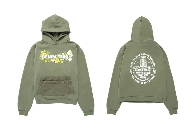 Denim Tears and Flan Labs Release "Gardening Hoodie" Supporting Edible Schoolyard NYC 