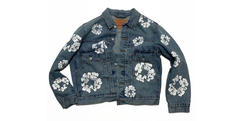 Denim Tears New Cotton Wreath Levi