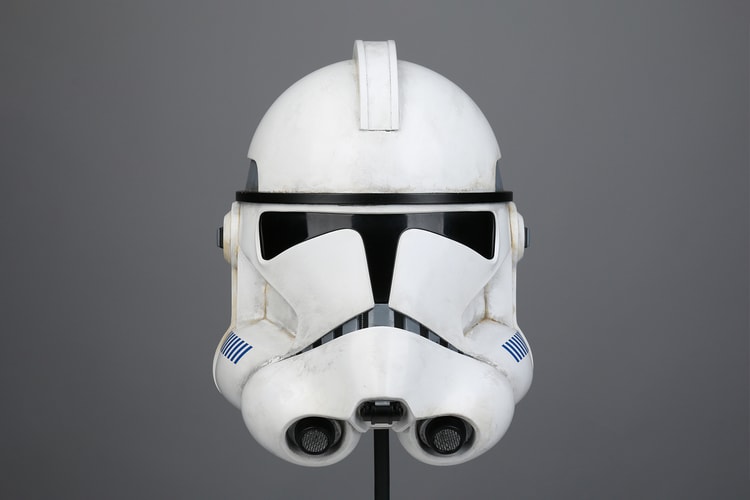 Denuo Novo Is Releasing a Replica 'Star Wars' Clone Trooper Phase II Helmet