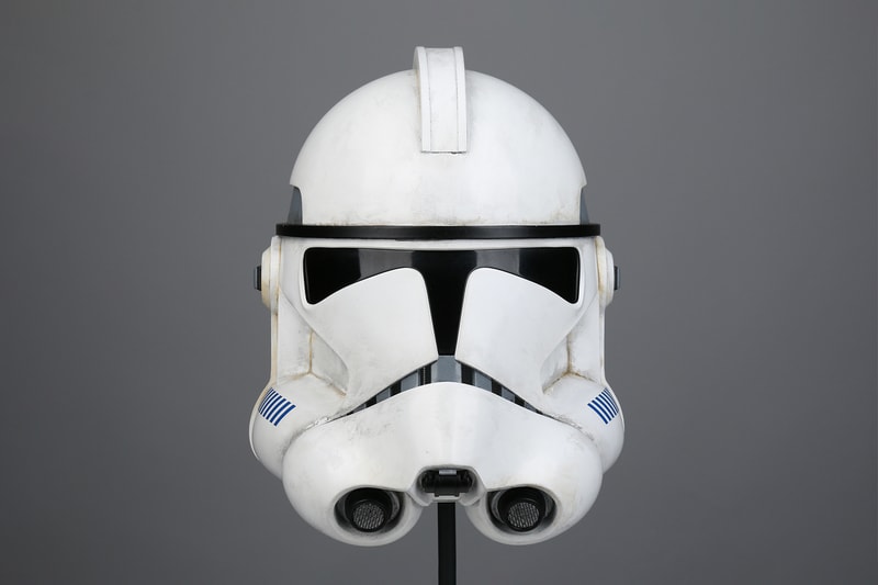 Denuo Novo STAR WARS Clone Trooper Phase II Helmet release lucasfilms cosplay movies memorabilia collectibles 