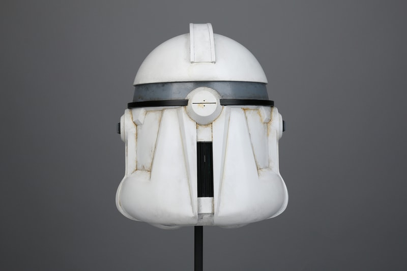 Denuo Novo STAR WARS Clone Trooper Phase II Helmet release lucasfilms cosplay movies memorabilia collectibles 
