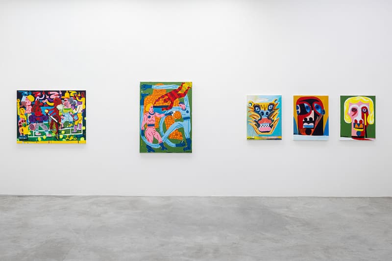 Derek Aylward "Gone Fishing" Eighteen Exhibition