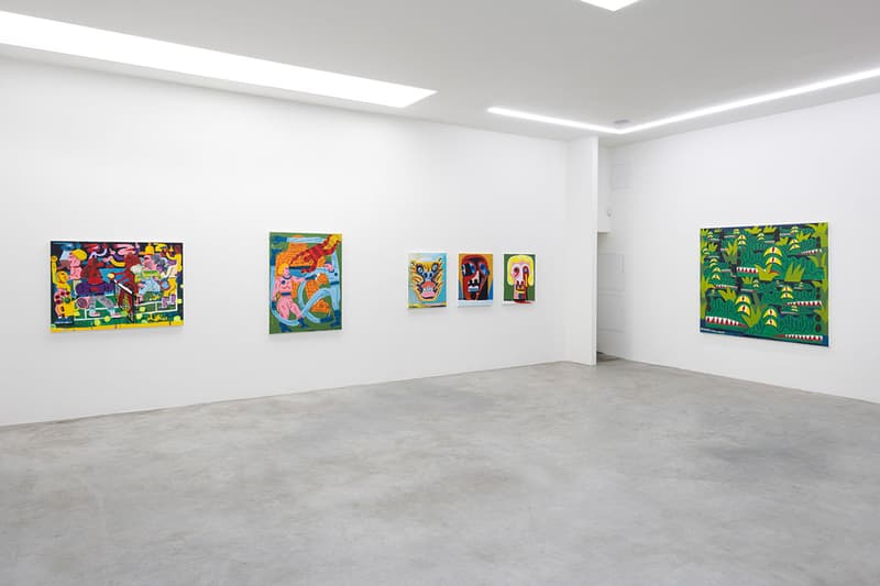 Derek Aylward "Gone Fishing" Eighteen Exhibition