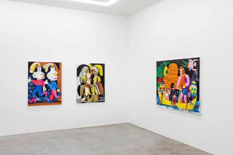 Derek Aylward "Gone Fishing" Eighteen Exhibition