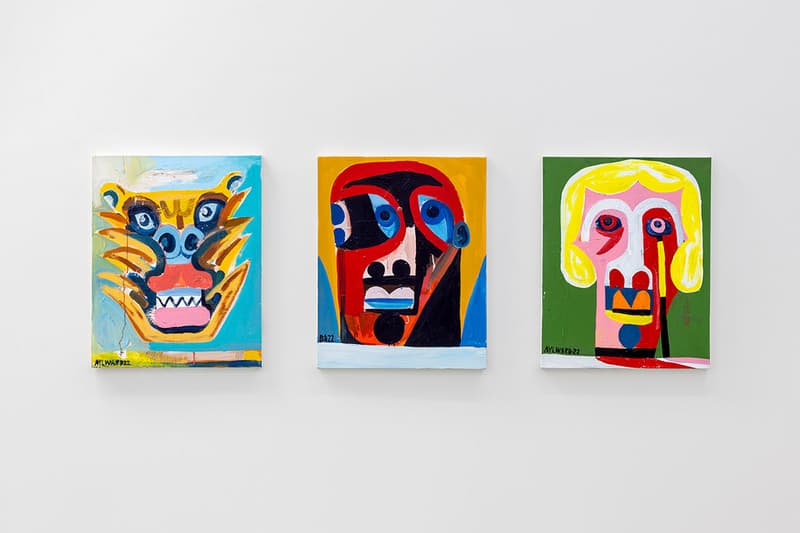 Derek Aylward "Gone Fishing" Eighteen Exhibition