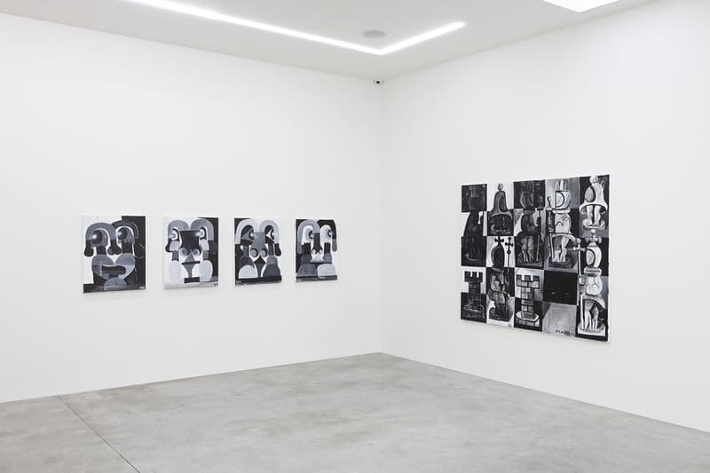 Derek Aylward "Gone Fishing" Eighteen Exhibition