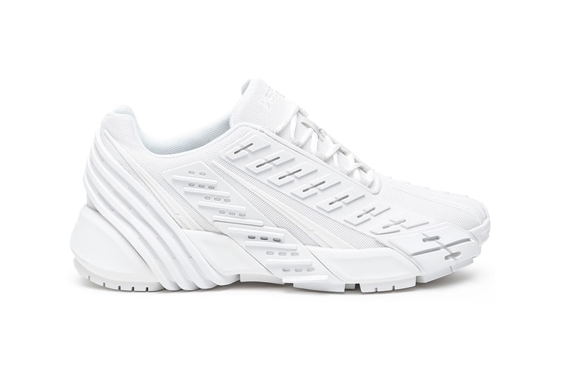 Diesel Prototype Sneakers Glenn Martens Julia Fox Release Information Y2K 90s 2000s Chunky Sneaker Footwear Trainer Fashion Drops