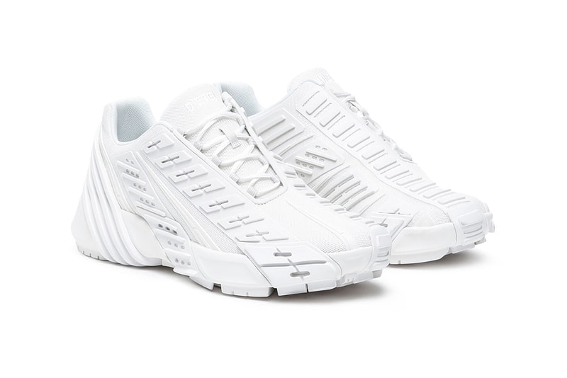 Diesel Prototype Sneakers Glenn Martens Julia Fox Release Information Y2K 90s 2000s Chunky Sneaker Footwear Trainer Fashion Drops