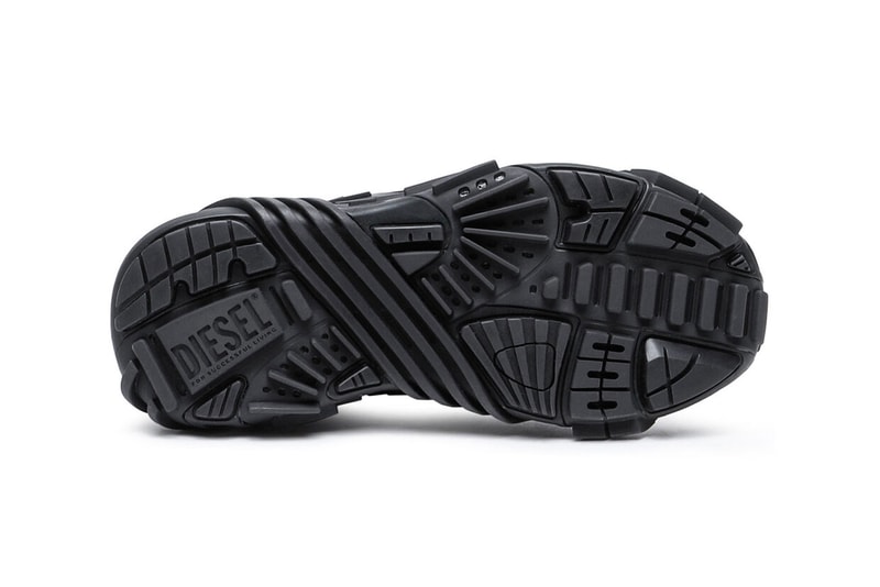 Diesel Prototype Sneakers Glenn Martens Julia Fox Release Information Y2K 90s 2000s Chunky Sneaker Footwear Trainer Fashion Drops