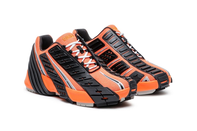 Diesel Prototype Sneakers Glenn Martens Julia Fox Release Information Y2K 90s 2000s Chunky Sneaker Footwear Trainer Fashion Drops