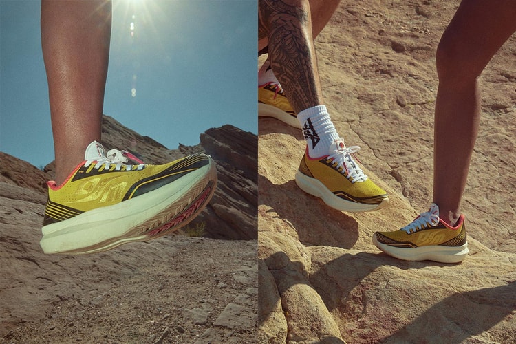 Diet Starts Monday Takes Saucony's Endorphin Pro to Luxe New Heights