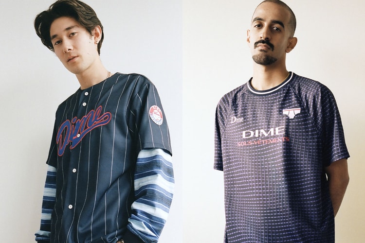 Dime's Upcoming Summer '22 Collection Has an Athletic Focus