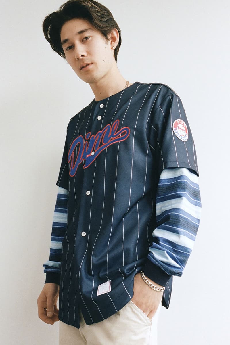 Dime's Upcoming Summer '22 Collection Has an Athletic Focus Dime Summer 2022 Collection Lookbook Release info baseball soccer football jerseys