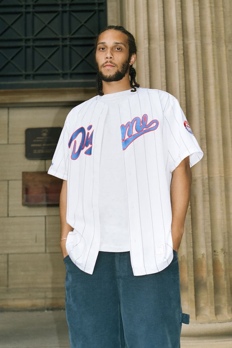 Dime's Upcoming Summer '22 Collection Has an Athletic Focus Dime Summer 2022 Collection Lookbook Release info baseball soccer football jerseys