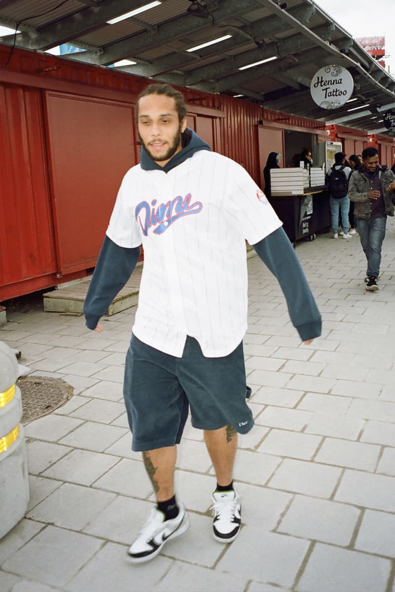 Dime's Upcoming Summer '22 Collection Has an Athletic Focus Dime Summer 2022 Collection Lookbook Release info baseball soccer football jerseys